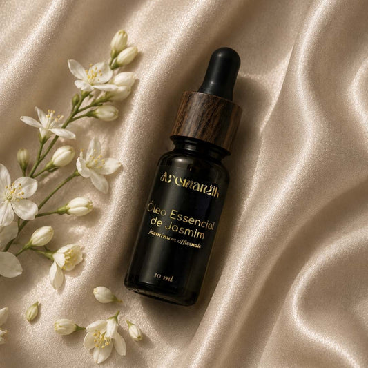 Óleo essencial de Jasmin diluído Aromantik 10 ml sobre seda